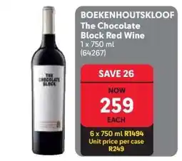 Makro Boekenhoutskloof The Chocolate Block Red Wine offer