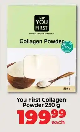 Food Lover's Market You First Collagen Powder 250 g offer
