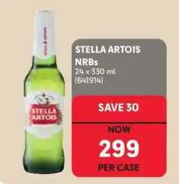 Makro STELLA ARTOIS NRBs offer