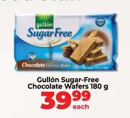 Food Lover's Market Gullón Sugar Free Chocolate Wafers 180 g offer