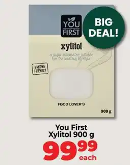Food Lover's Market You First Xylitol 900 g offer