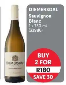 Makro Diemersdal Sauvignon Blanc offer