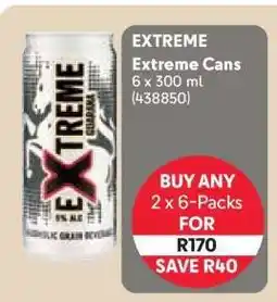 Makro EXTREME Extreme Cans offer
