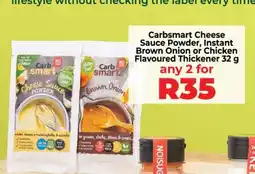 Food Lover's Market Carbsmart Cheese Sauce Powder, Instant Brown Onion or Chicken Flavoured Thickener 32 g offer