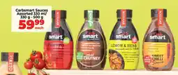 Food Lover's Market Carbsmart Sauces Assorted offer