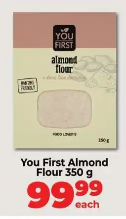 Food Lover's Market You First Almond Flour 350 g offer