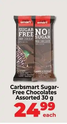 Food Lover's Market Carbsmart Sugar-Free Chocolates Assorted 30 g offer