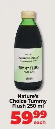 Food Lover's Market Nature's Choice Tummy Flush 250 ml offer