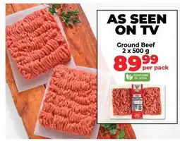 Food Lover's Market Ground Beef offer