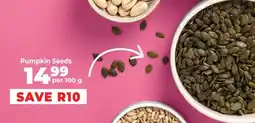 Food Lover's Market Pumpkin Seeds offer