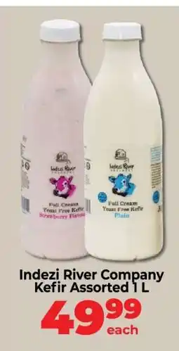 Food Lover's Market Indezi River Company Kefir Assorted 1 L offer