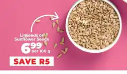 Food Lover's Market Linseeds or Sunflower Seeds offer