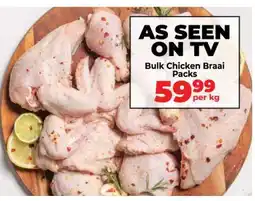 Food Lover's Market Bulk Chicken Braai Packs offer