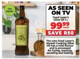 Food Lover's Market Food Lover’s Olive Oil 1L offer