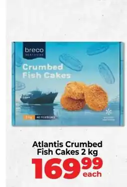 Food Lover's Market Atlantis Crumbed Fish Cakes 2 kg offer