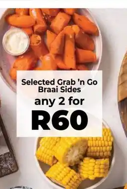 Food Lover's Market Selected Grab 'n Go Braai Sides offer
