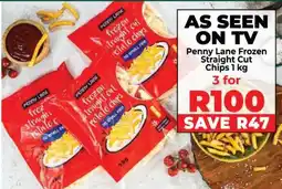 Food Lover's Market Penny Lane Frozen Straight Cut Chips offer