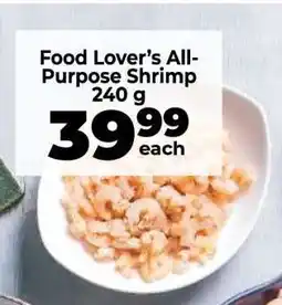 Food Lover's Market Food Lover’s All-Purpose Shrimp offer