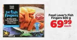 Food Lover's Market Food Lover’s Fish Fingers 600 g offer