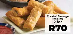 Food Lover's Market Cocktail Sausage Rolls 10s offer