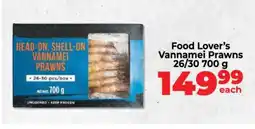 Food Lover's Market Food Lover’s Vannamei Prawns offer