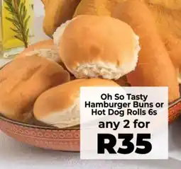 Food Lover's Market Oh So Tasty Hamburger Buns or Hot Dog Rolls 6s offer