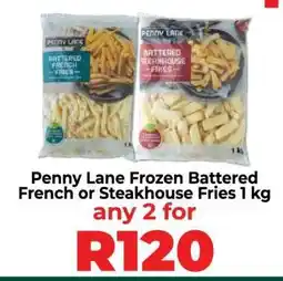 Food Lover's Market Penny Lane Frozen Battered French or Steakhouse Fries offer