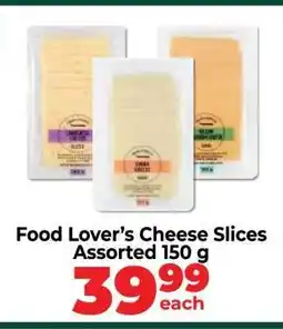 Food Lover's Market Food Lover’s Cheese Slices Assorted offer