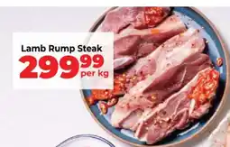 Food Lover's Market Lamb Rump Steak offer