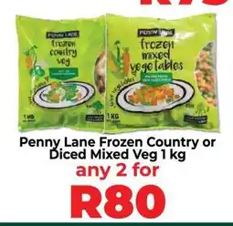 Food Lover's Market Penny Lane Frozen Country or Diced Mixed Veg 1 kg offer