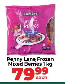Food Lover's Market Penny Lane Frozen Mixed Berries 1 kg offer