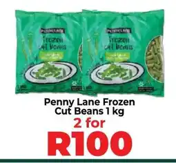 Food Lover's Market Penny Lane Frozen Cut Beans 1 kg offer