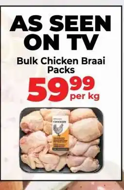 Food Lover's Market Bulk Chicken Braai Packs offer