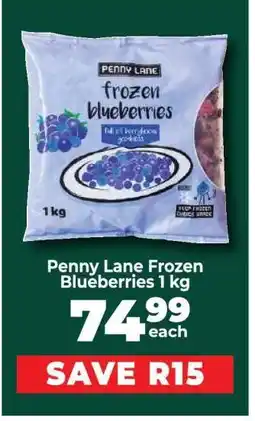 Food Lover's Market Penny Lane Frozen Blueberries 1 kg offer