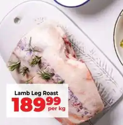 Food Lover's Market Lamb Leg Roast offer