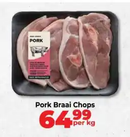 Food Lover's Market PORK BRAAI CHOPS offer