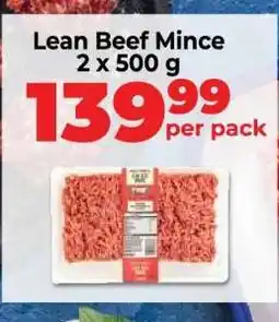 Food Lover's Market Lean Beef Mince offer