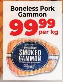 Food Lover's Market Boneless Pork Gammon offer