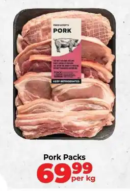 Food Lover's Market Pork Packs offer