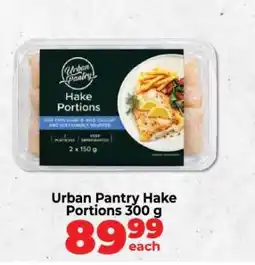 Food Lover's Market Urban Pantry Hake Portions 300 g offer
