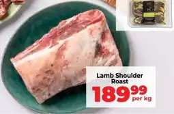 Food Lover's Market Lamb Shoulder Roast offer