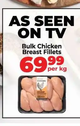 Food Lover's Market Bulk Chicken Breast Fillets offer