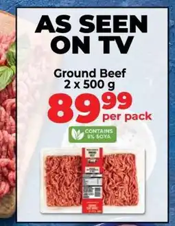 Food Lover's Market Ground Beef offer