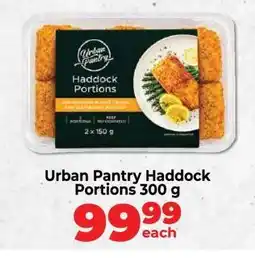 Food Lover's Market Urban Pantry Haddock Portions 300 g offer