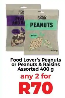 Food Lover's Market Food Lover’s Peanuts or Peanuts & Raisins offer