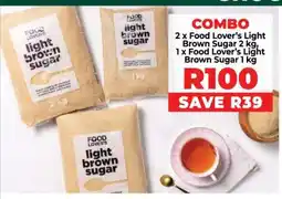 Food Lover's Market Food Lover's Light Brown Sugar Combo offer