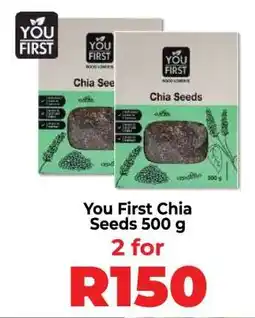 Food Lover's Market You First Chia Seeds 500 g offer