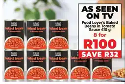 Food Lover's Market Food Lover’s Baked Beans in Tomato Sauce 410 g offer