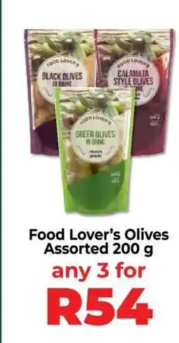 Food Lover's Market Food Lover’s Olives Assorted 200 g offer