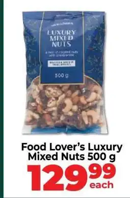 Food Lover's Market Food Lover's Luxury Mixed Nuts 500 g offer